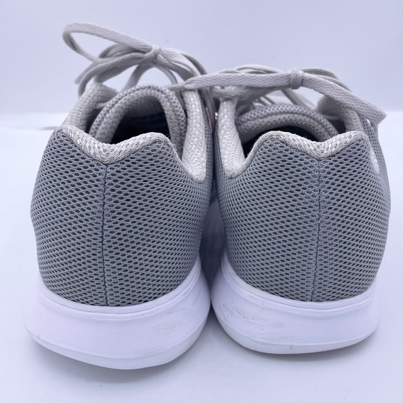 Adidas cloudfoam running women’s gray sneakers Size 6 - Picture 7 of 10